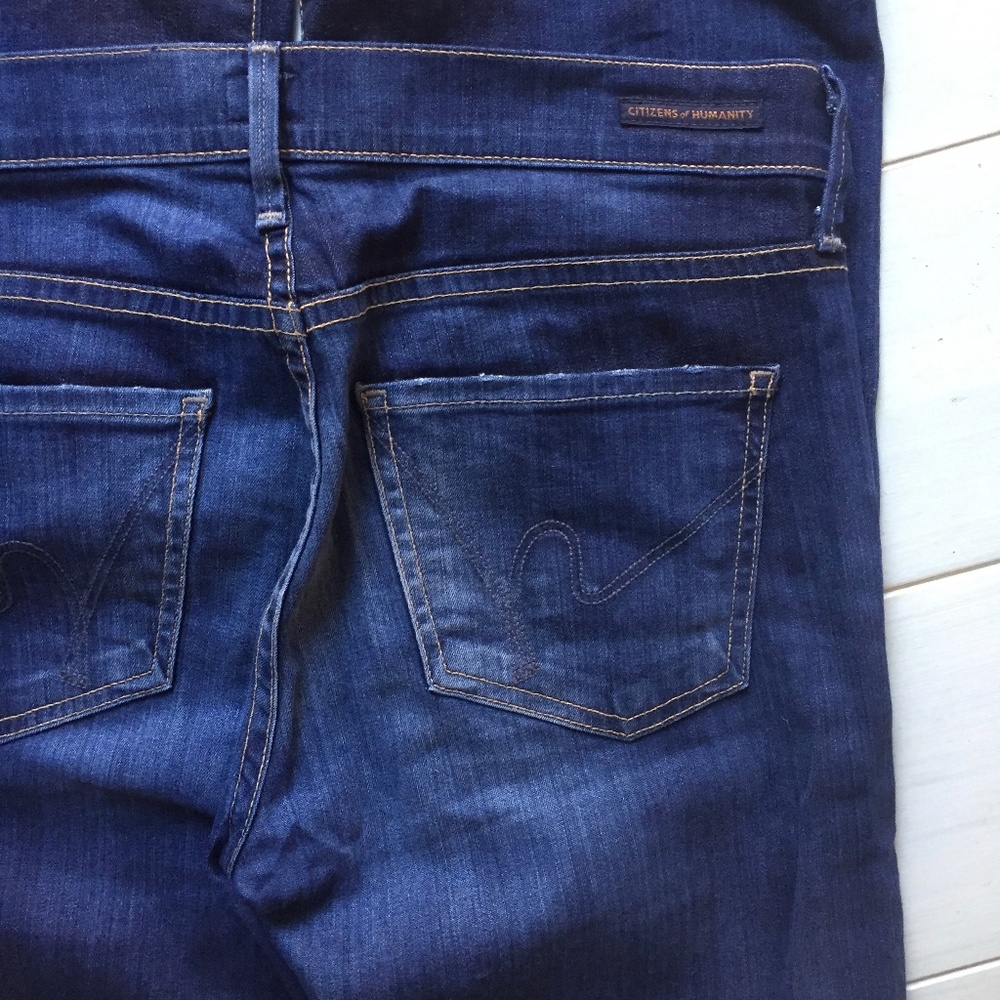 Citizens of Humanity Dita Petite Bootcut Jeans - Picture 5 of 9